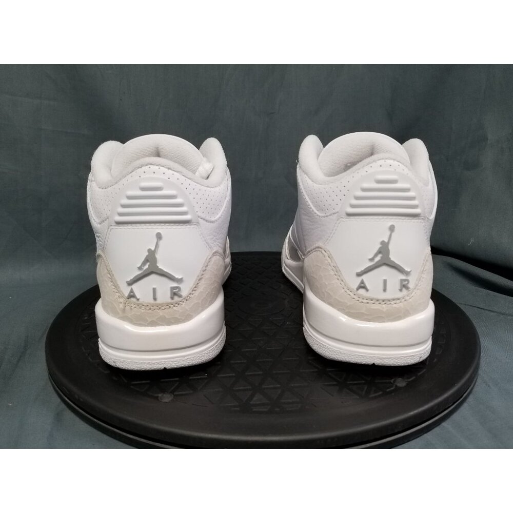 Air Jordan 3 Retro (GS) Sneakers Pure Money 2025 Edition Size 3.5Y NEW NO BOX! - Picture 7 of 12